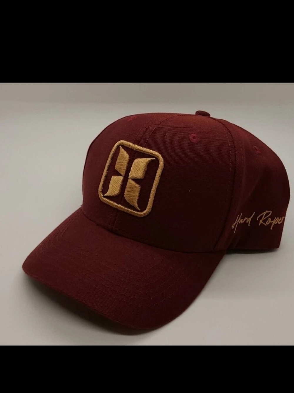 Hard Roper Hat Hat Rodeo Cowboy Snapback